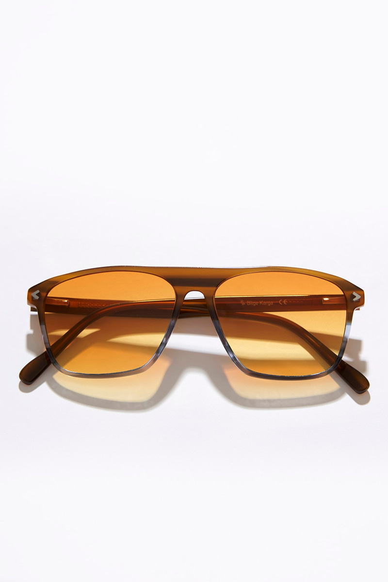 Dorsey Brown Blue Orange Degrade Güneş Gözlüğü