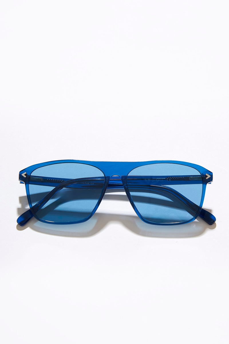 Dorsey Navy Blue Erkek Güneş Gözlüğü