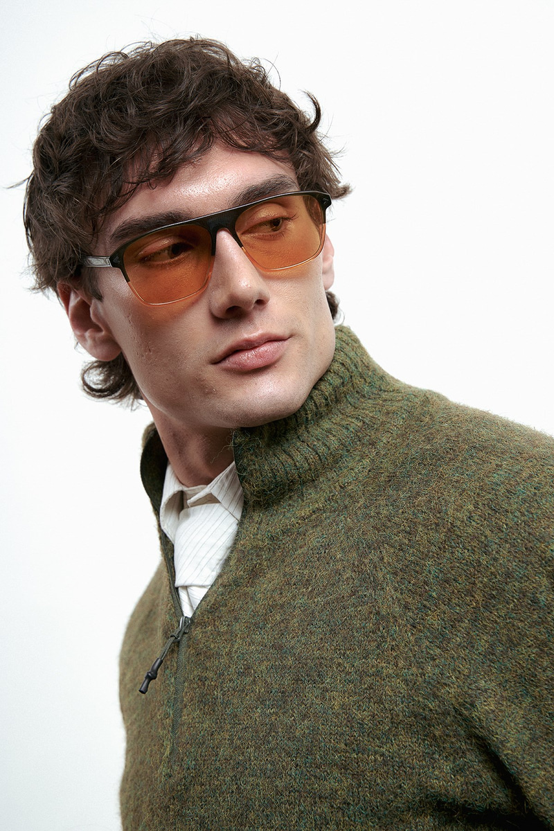 Dorsey Olive Orange Erkek Güneş Gözlüğü