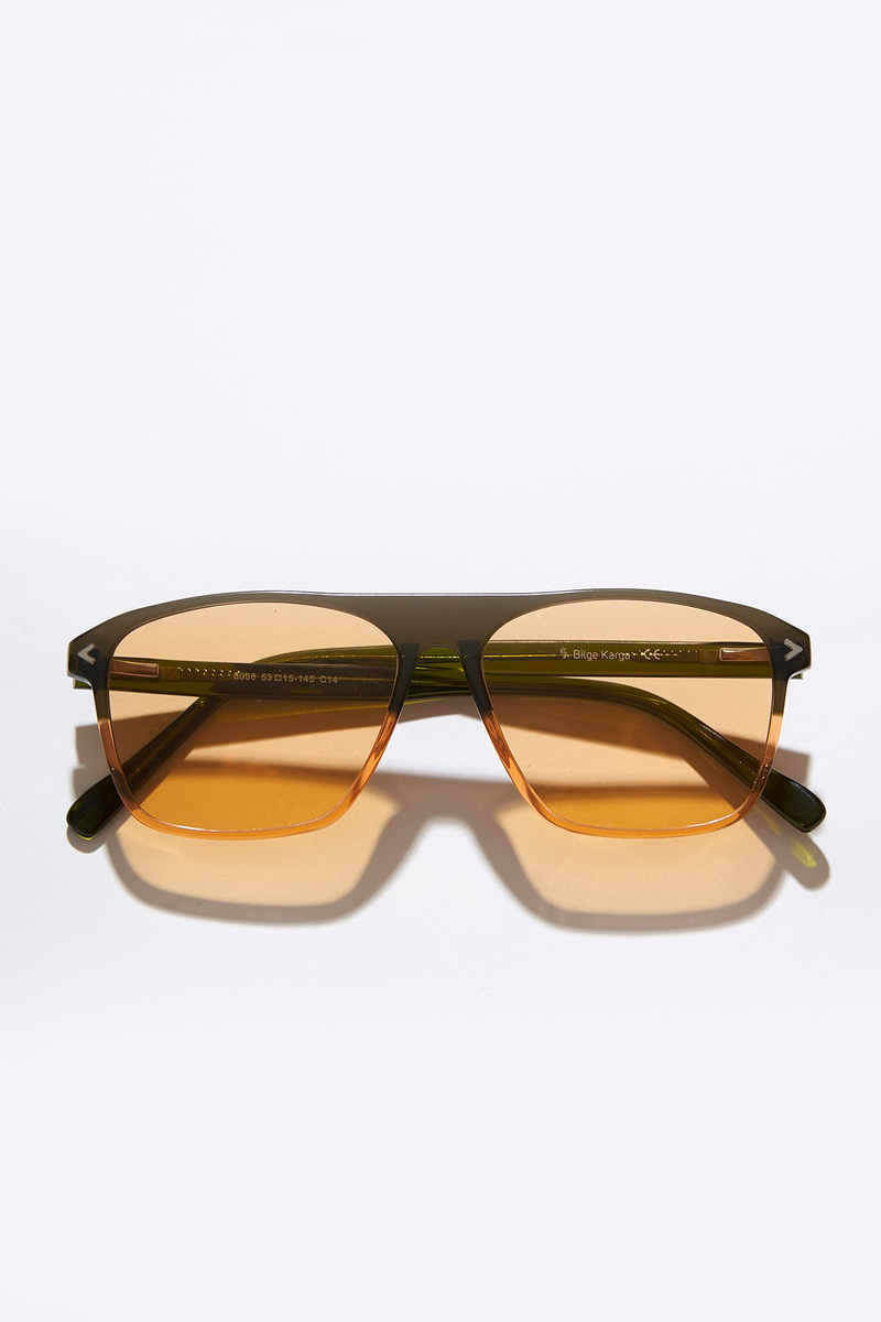 Dorsey Olive Orange Erkek Güneş Gözlüğü