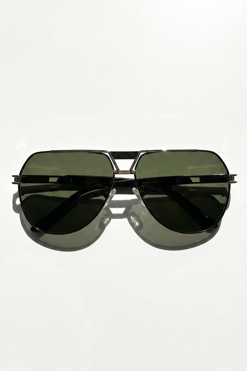 Dranyat Silver Green Güneş Gözlüğü
