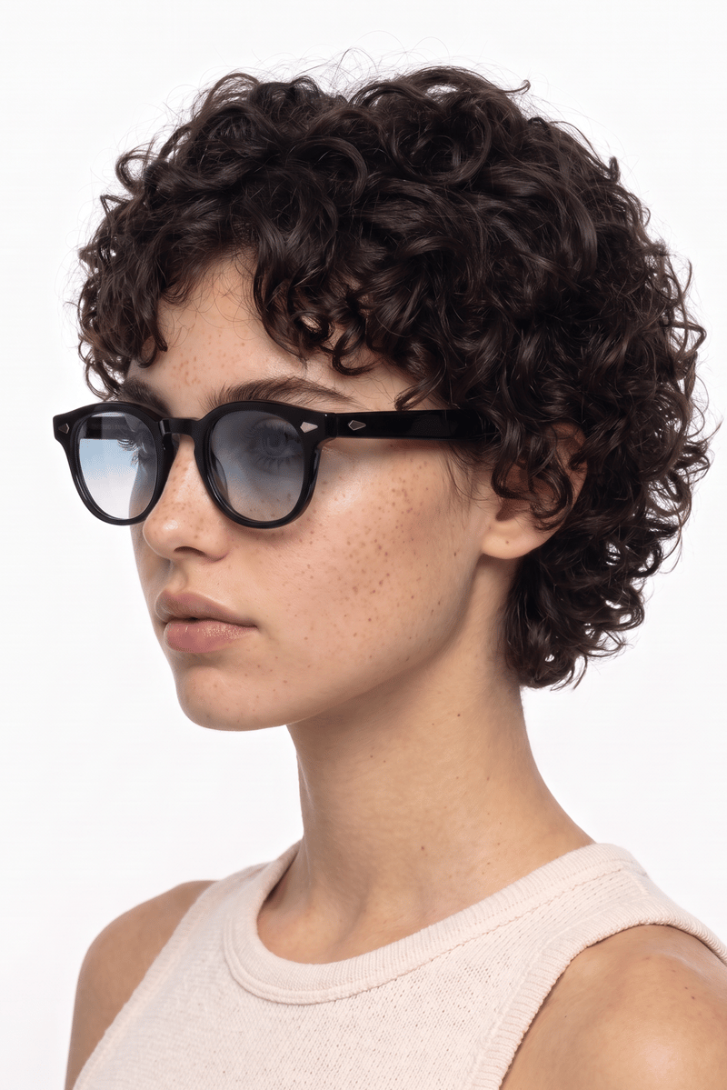 Dunke Black Blue Degrade Photochromic Güneş Gözlüğü