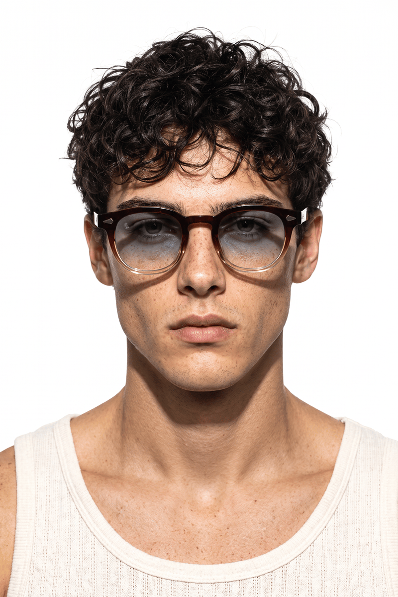 Dunke Brown Nude Blue Photochromic Erkek Güneş Gözlüğü