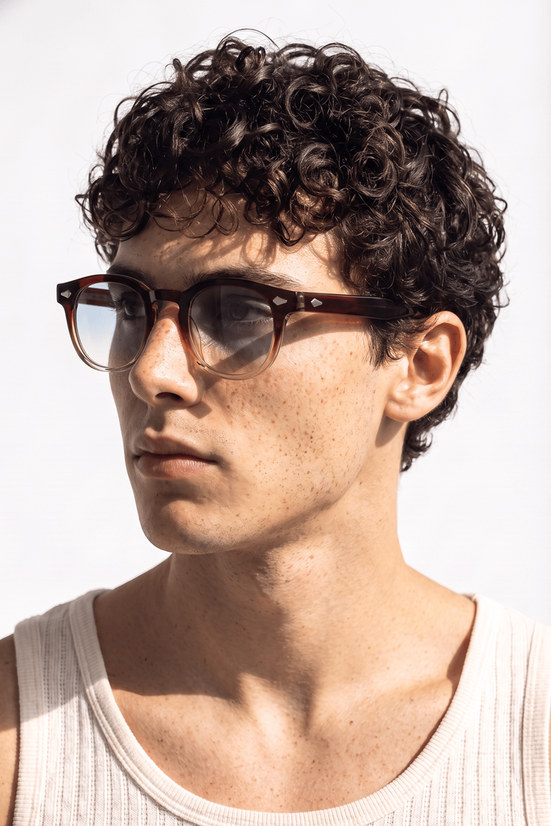 Dunke Brown Nude Blue Photochromic Erkek Güneş Gözlüğü