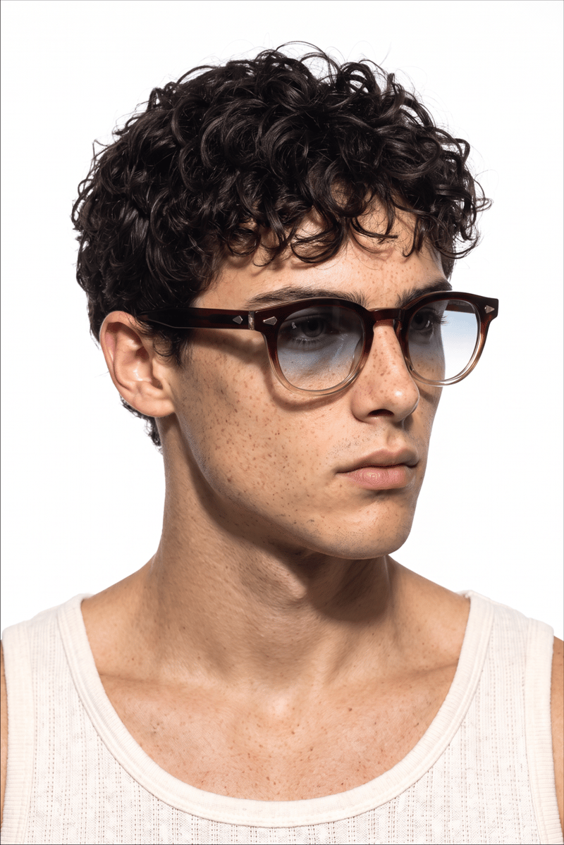 Dunke Brown Nude Blue Photochromic Erkek Güneş Gözlüğü
