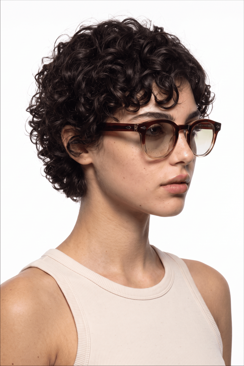 Dunke Brown Nude Olive Photochromic Güneş Gözlüğü