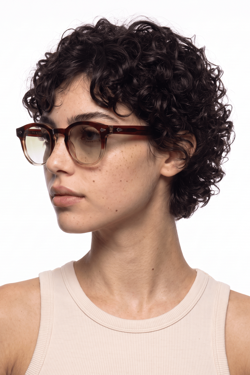 Dunke Brown Nude Olive Photochromic Güneş Gözlüğü
