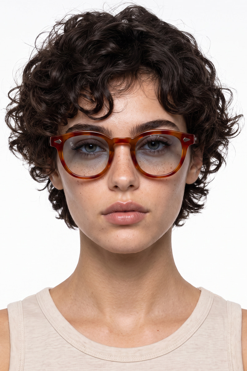 Dunke Leopard Blue Degrade Photochromic Güneş Gözlüğü
