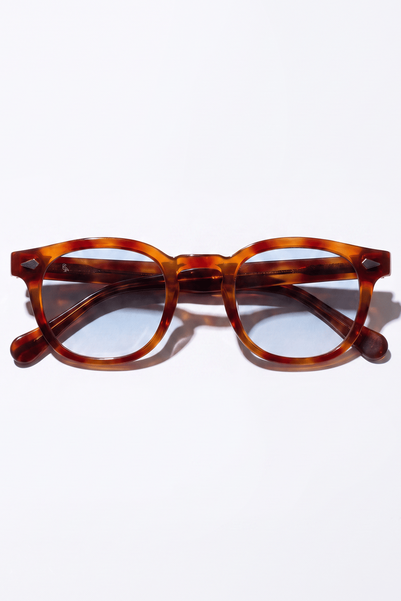 Dunke Leopard Blue Degrade Photochromic Güneş Gözlüğü