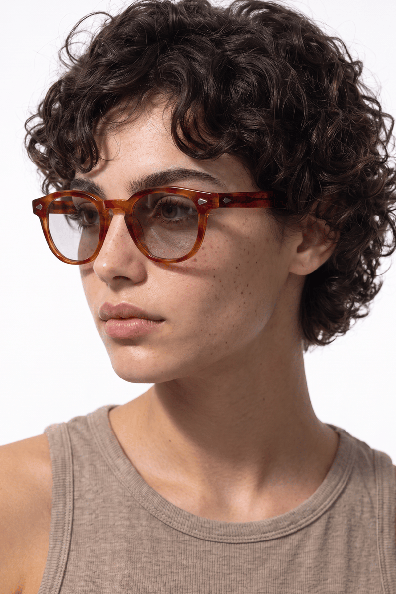 Dunke Leopard Grey Photochromic Güneş Gözlüğü