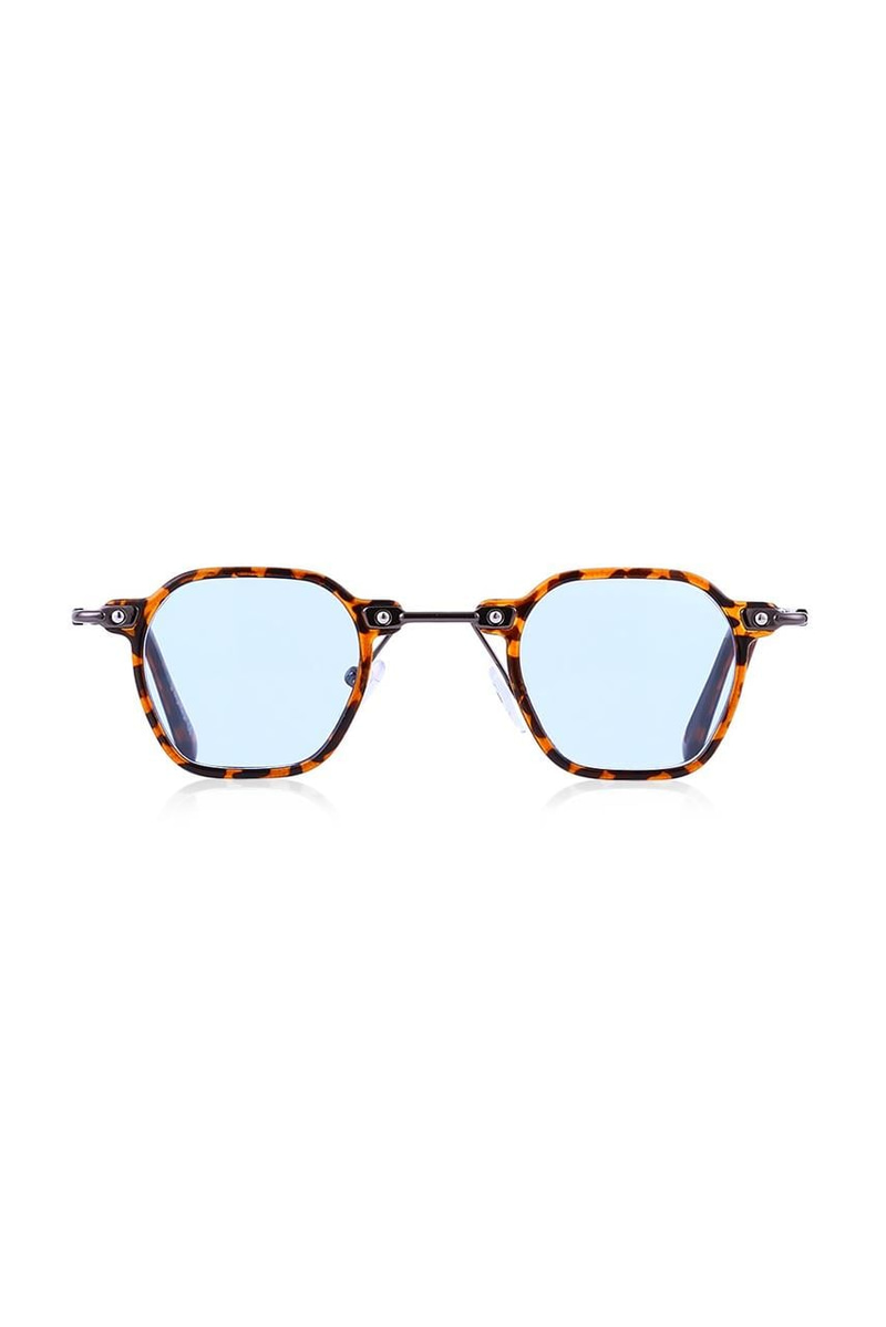 Ealef Leopard Blue Güneş Gözlüğü