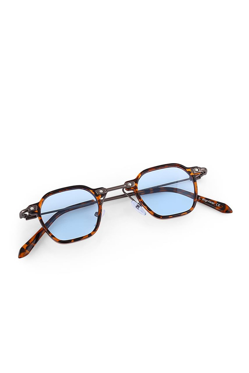 Ealef Leopard Blue Güneş Gözlüğü