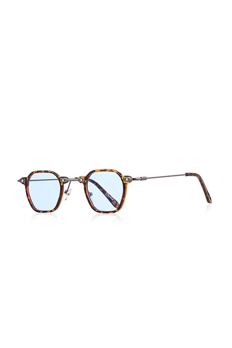 Ealef Leopard Blue Güneş Gözlüğü