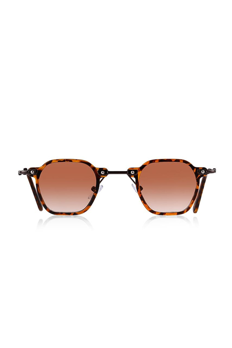 Ealef Leopard Brown Güneş Gözlüğü