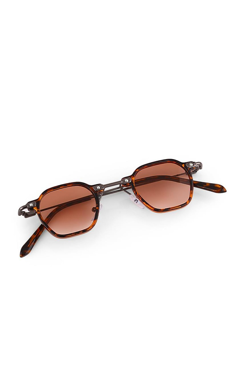 Ealef Leopard Brown Güneş Gözlüğü