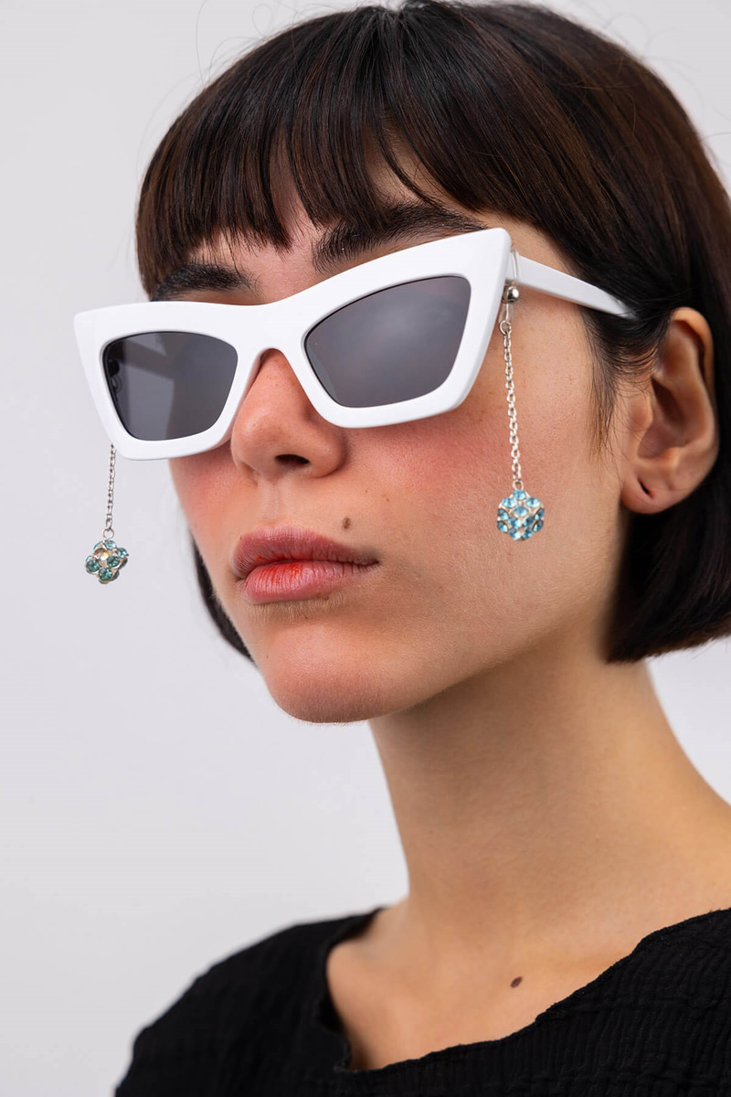 Earring 5 Gözlük Küpesi