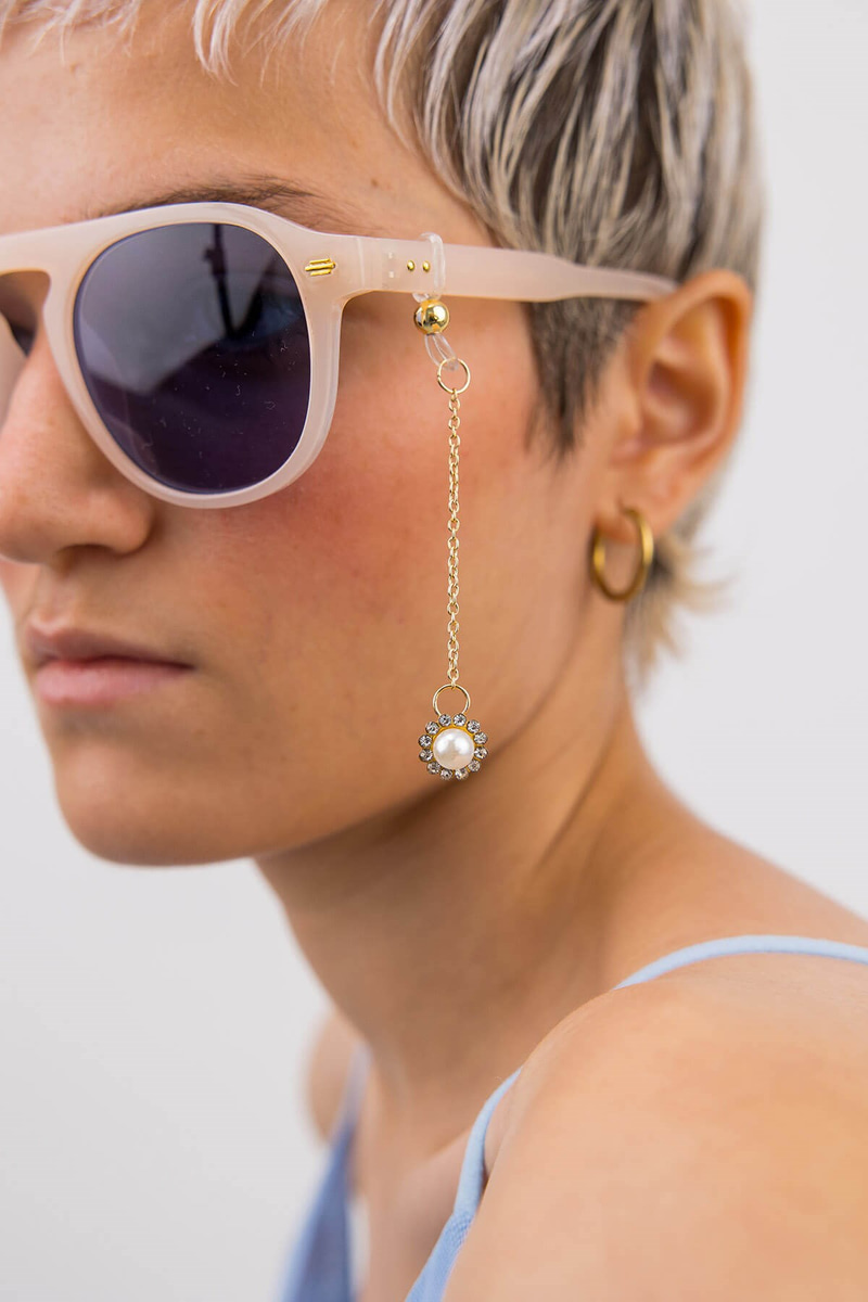 Earring 8 Gözlük Küpesi