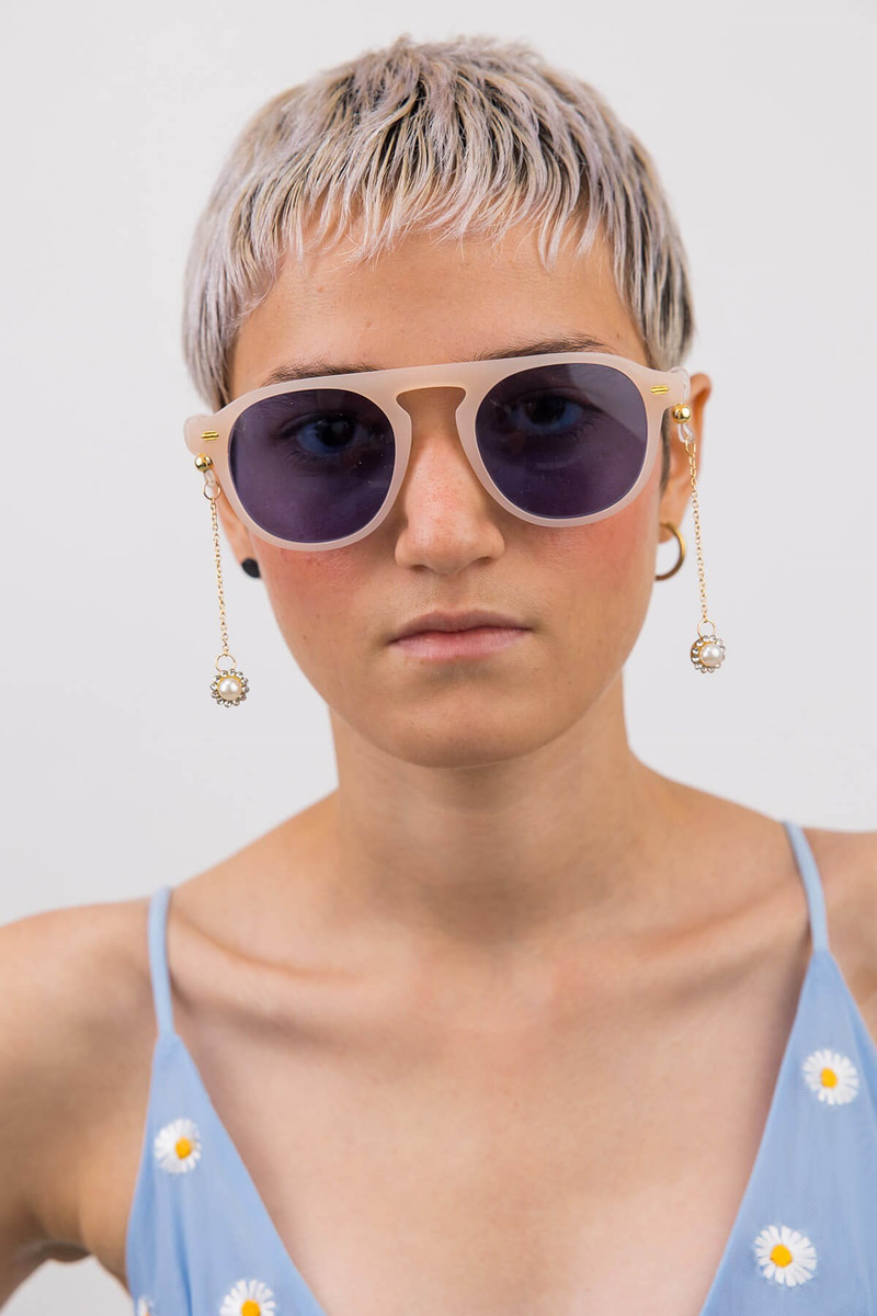Earring 8 Gözlük Küpesi
