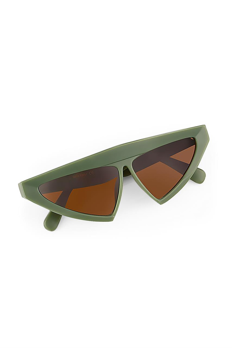 Edieosh Green Brown Güneş Gözlüğü