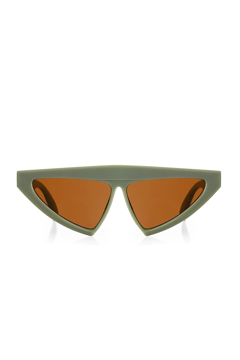 Edieosh Green Brown Güneş Gözlüğü