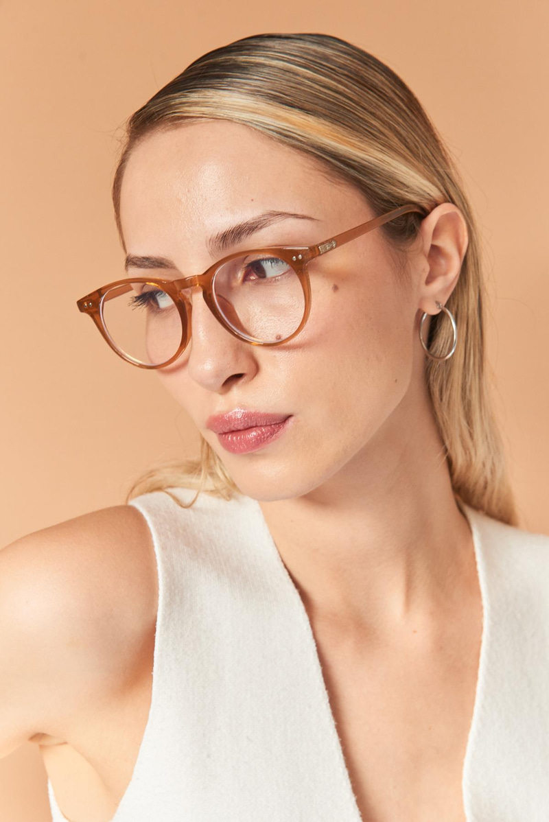 Edith Nude Mavi Işık Koruyucu Gözlük