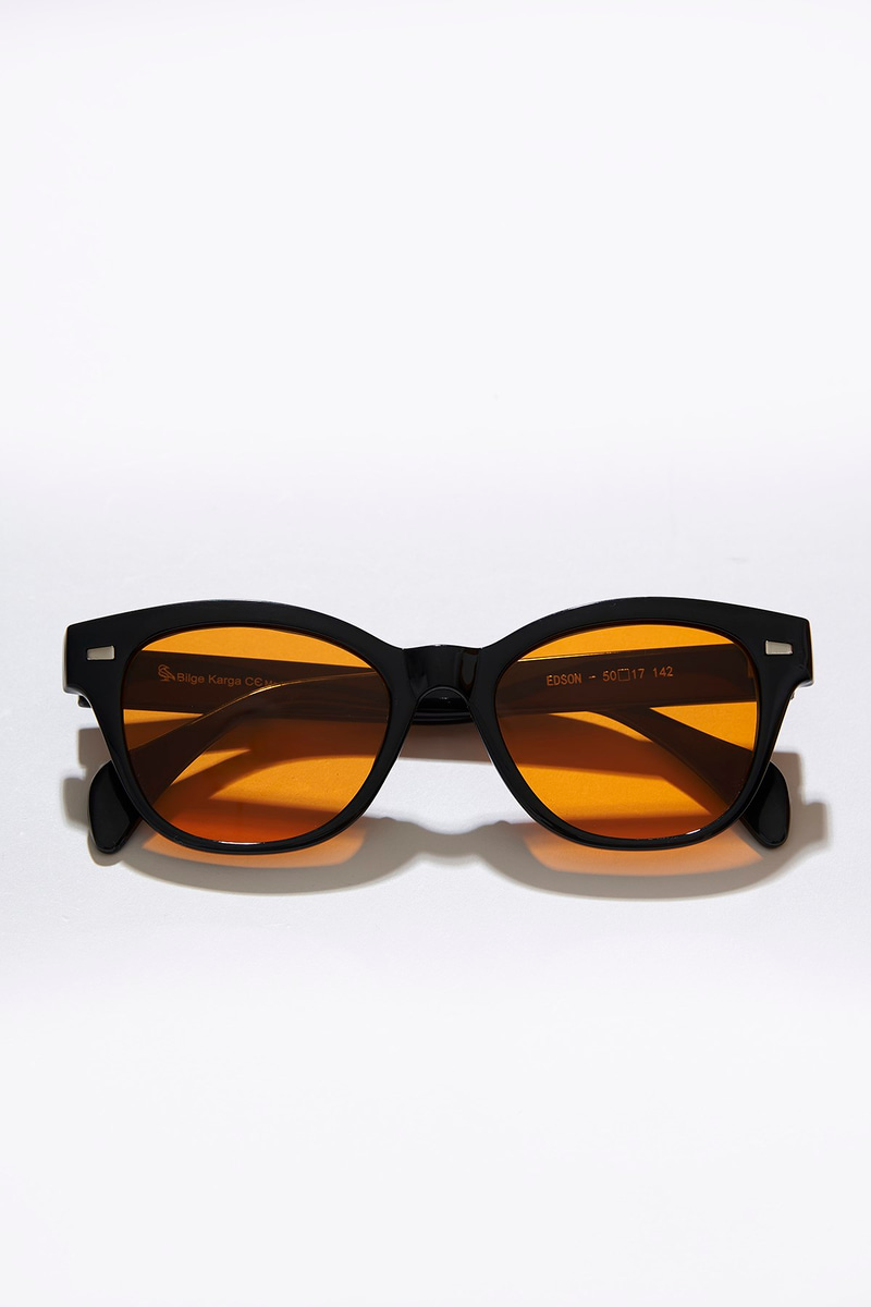 Edson Black Orange Erkek Sirkadiyen Denge Gözlüğü