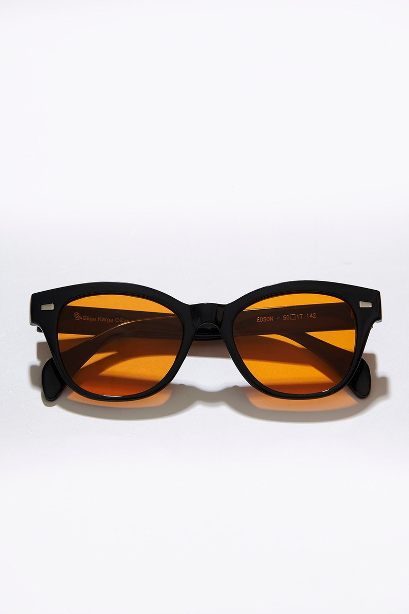 Edson Black Orange Sirkadiyen Denge Gözlüğü