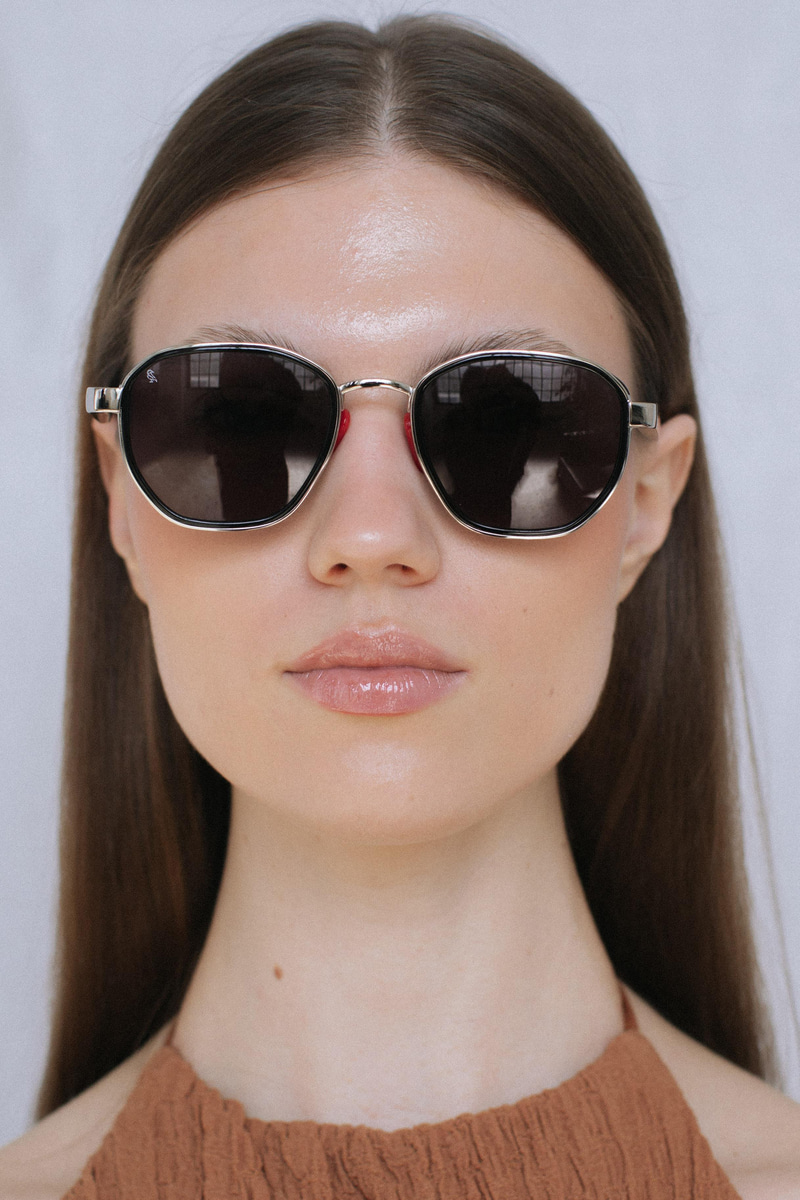 Edwin Silver Black Güneş Gözlüğü