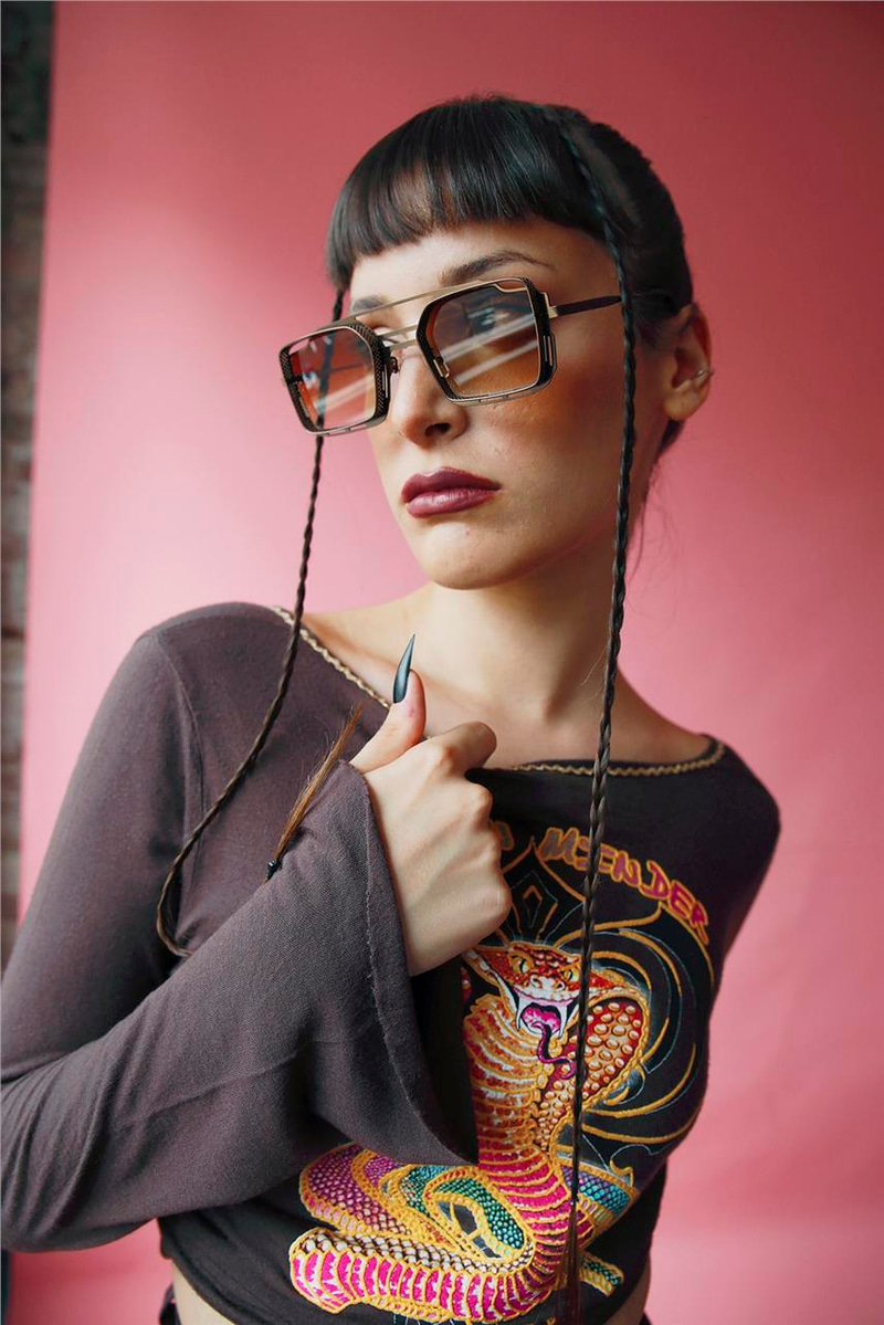 Effie Bronze Brown Güneş Gözlüğü