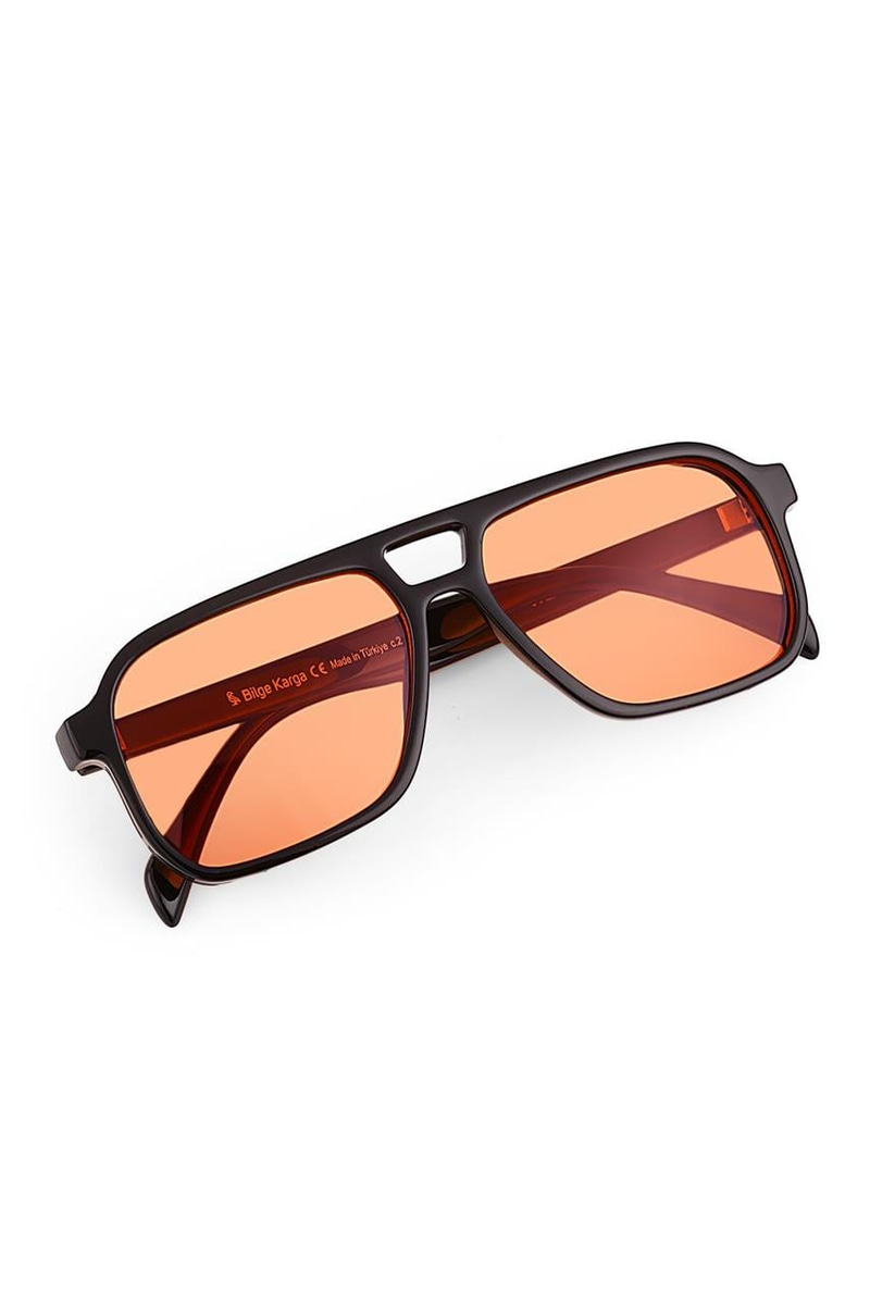 Egesta Black Orange Erkek Güneş Gözlüğü