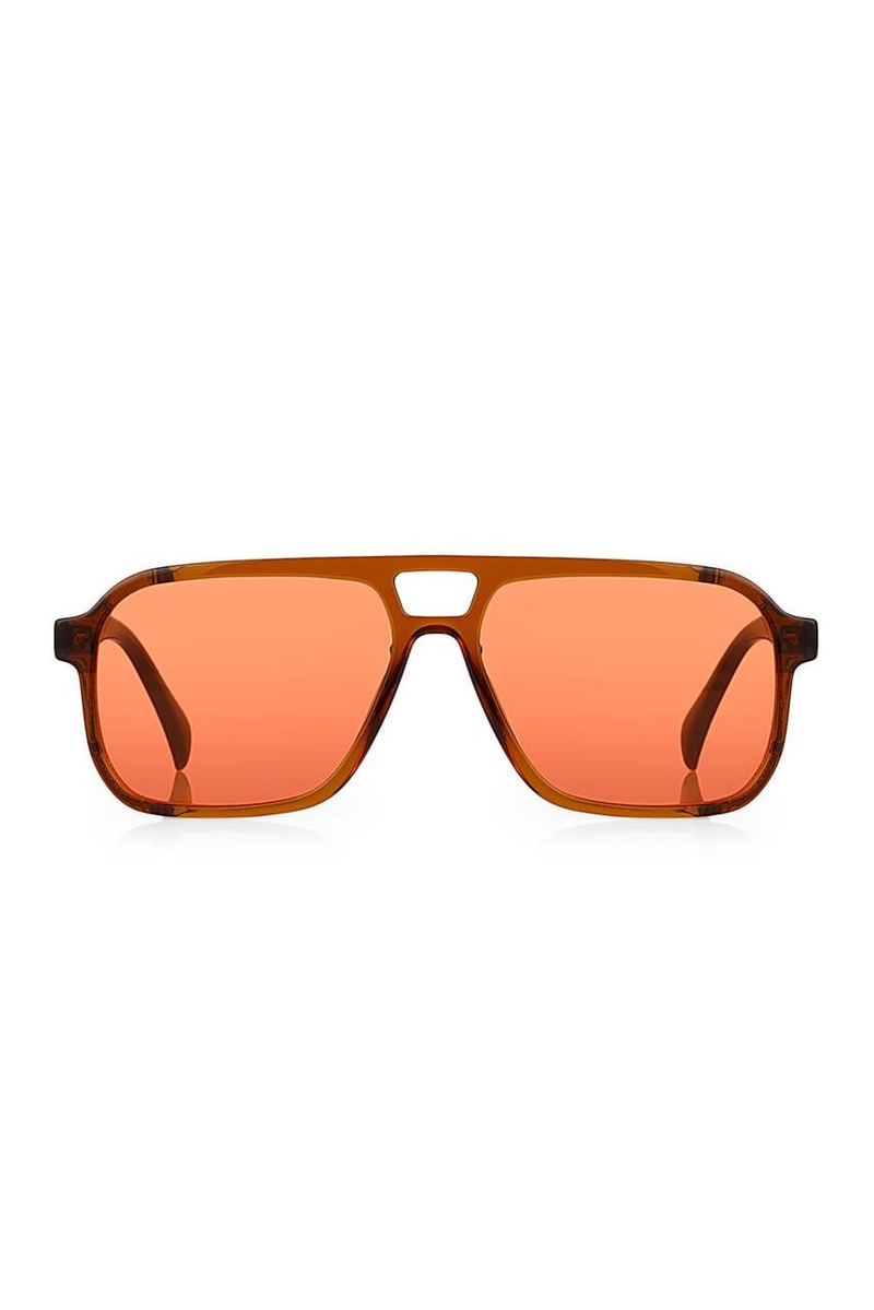 Egesta Brown Orange Erkek Güneş Gözlüğü