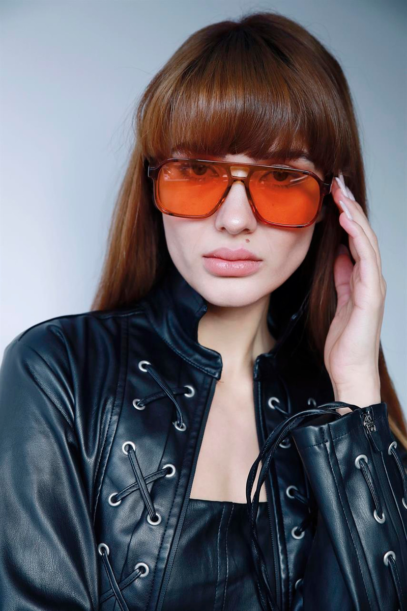 Egesta Brown Orange Güneş Gözlüğü
