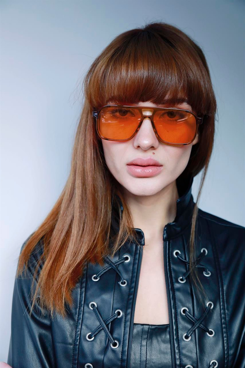 Egesta Brown Orange Güneş Gözlüğü
