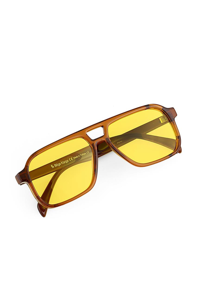 Egesta Brown Yellow Erkek Güneş Gözlüğü