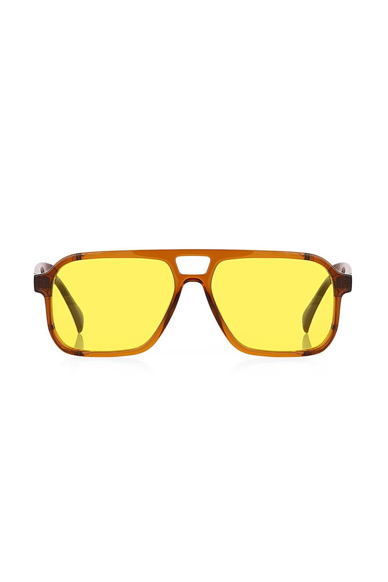 Egesta Brown Yellow Erkek Güneş Gözlüğü