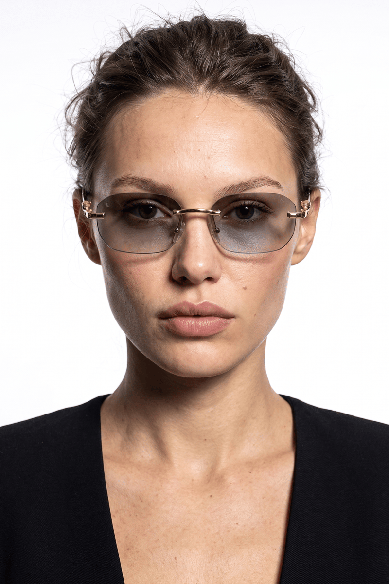 Elarion Gold Black Photochromic Güneş Gözlüğü