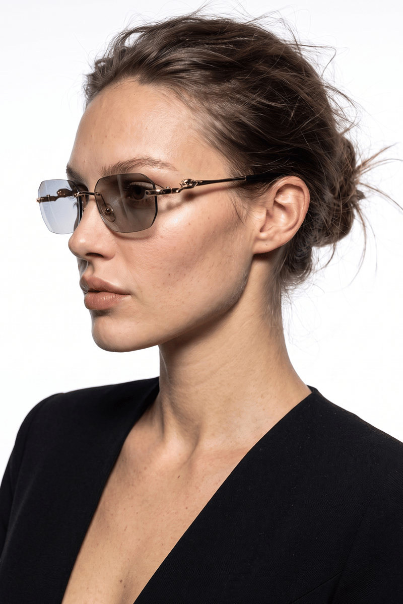 Elarion Gold Black Photochromic Güneş Gözlüğü