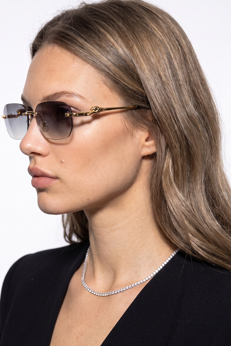 Elarion Gold Blue Degrade Photochromic Güneş Gözlüğü
