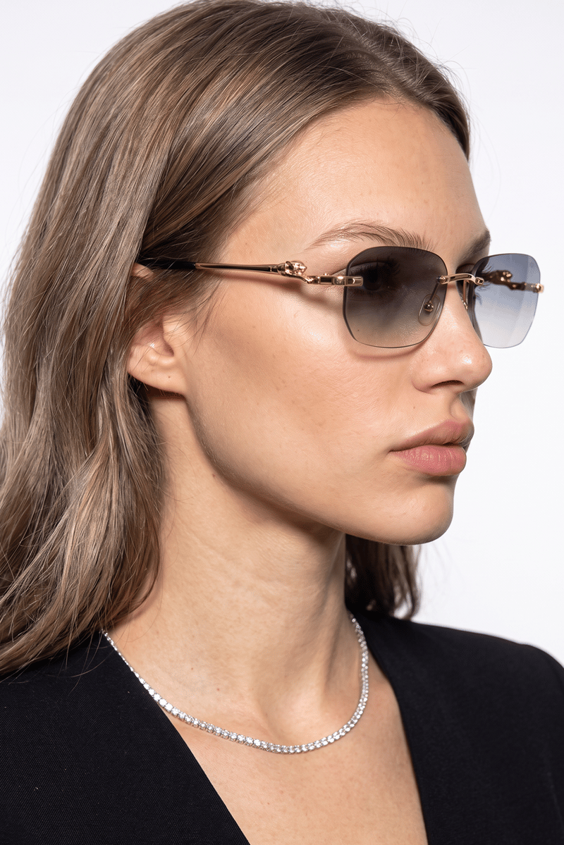 Elarion Gold Blue Degrade Photochromic Güneş Gözlüğü