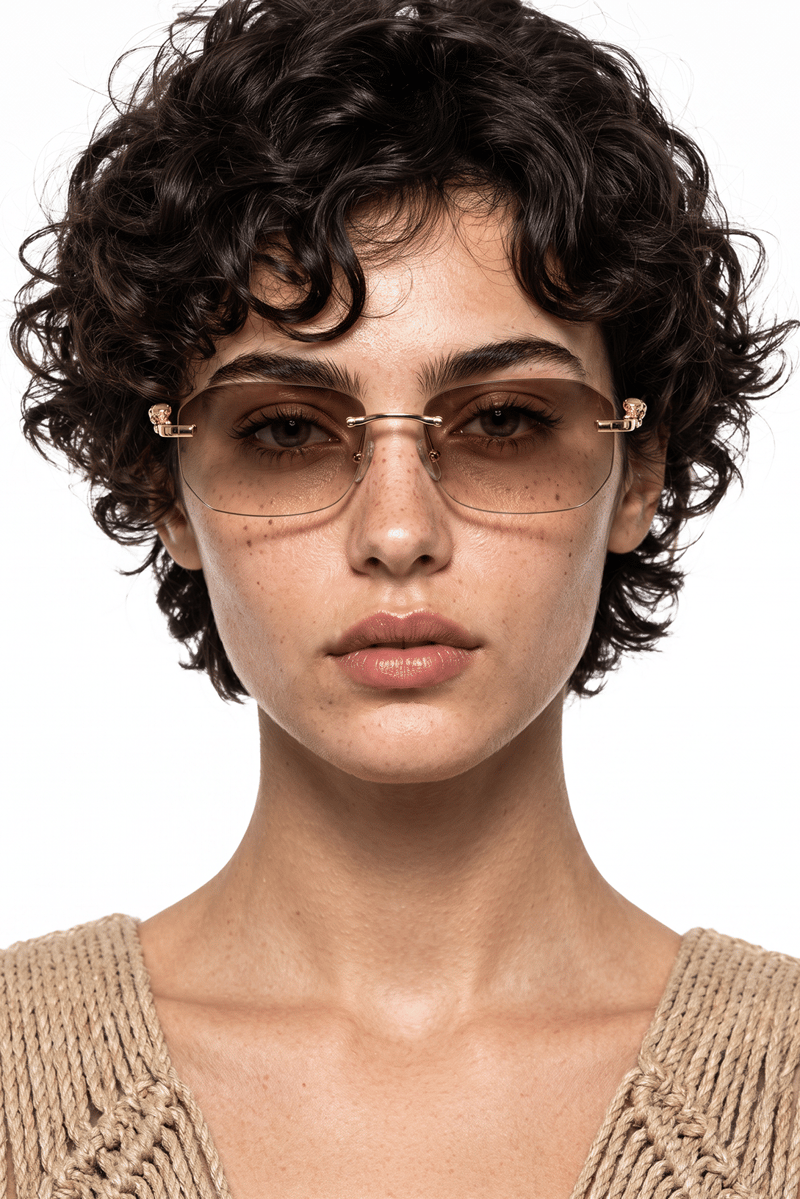 Elarion Gold Brown Degrade Photochromic Güneş Gözlüğü