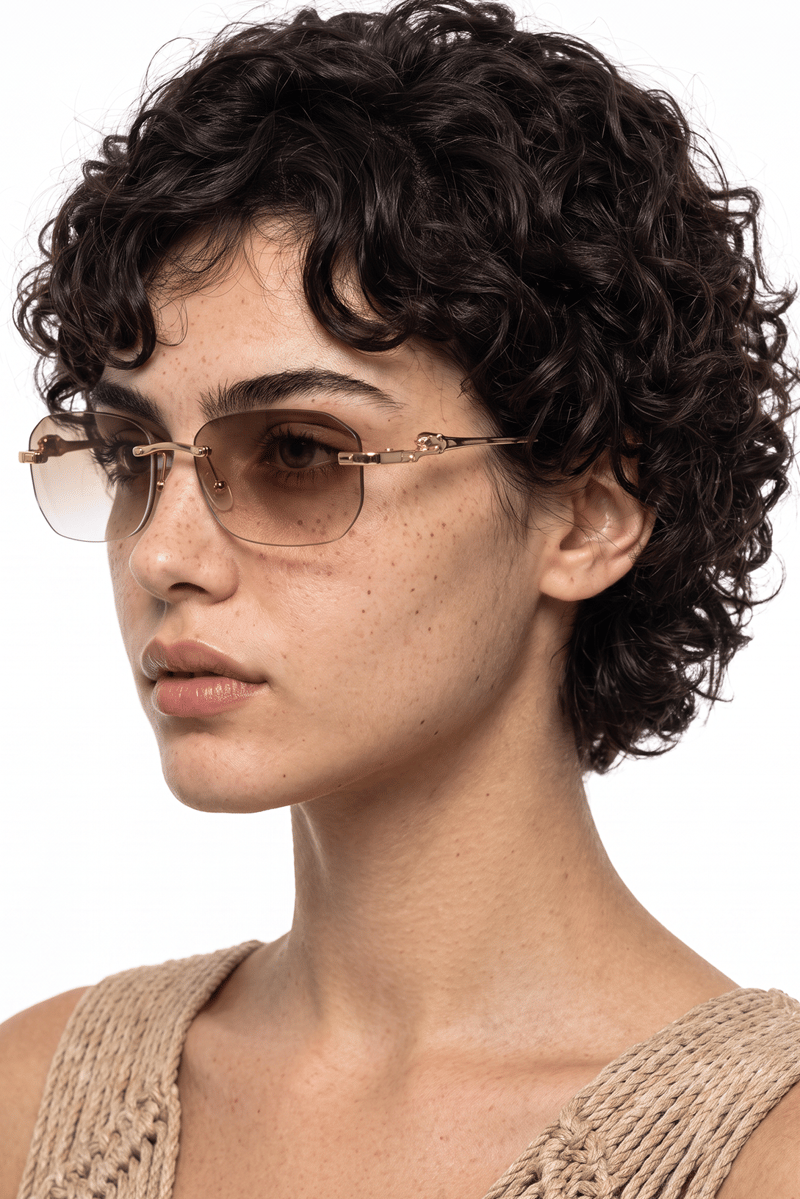Elarion Gold Brown Degrade Photochromic Güneş Gözlüğü