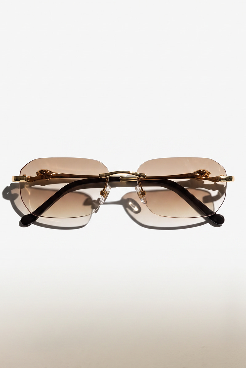 Elarion Gold Brown Degrade Photochromic Güneş Gözlüğü