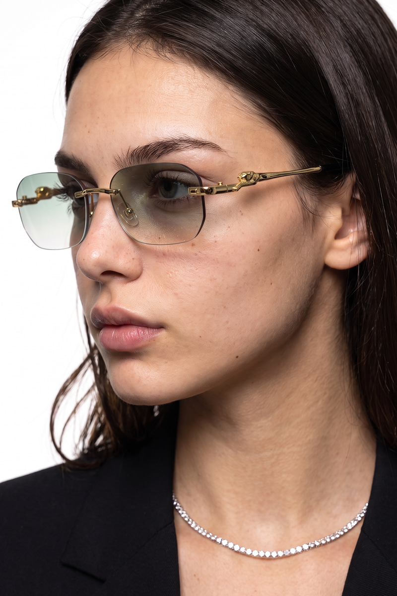 Elarion Gold Green Degrade Photochromic Güneş Gözlüğü