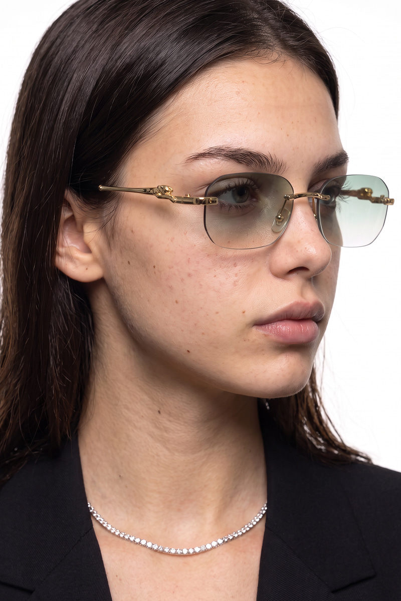 Elarion Gold Green Degrade Photochromic Güneş Gözlüğü