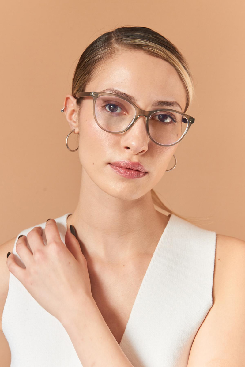 Eleanor Bright Black Mavi Işık Koruyucu Gözlük