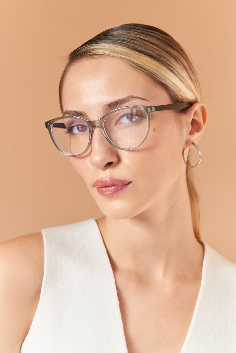 Eleanor Bright Black Mavi Işık Koruyucu Gözlük