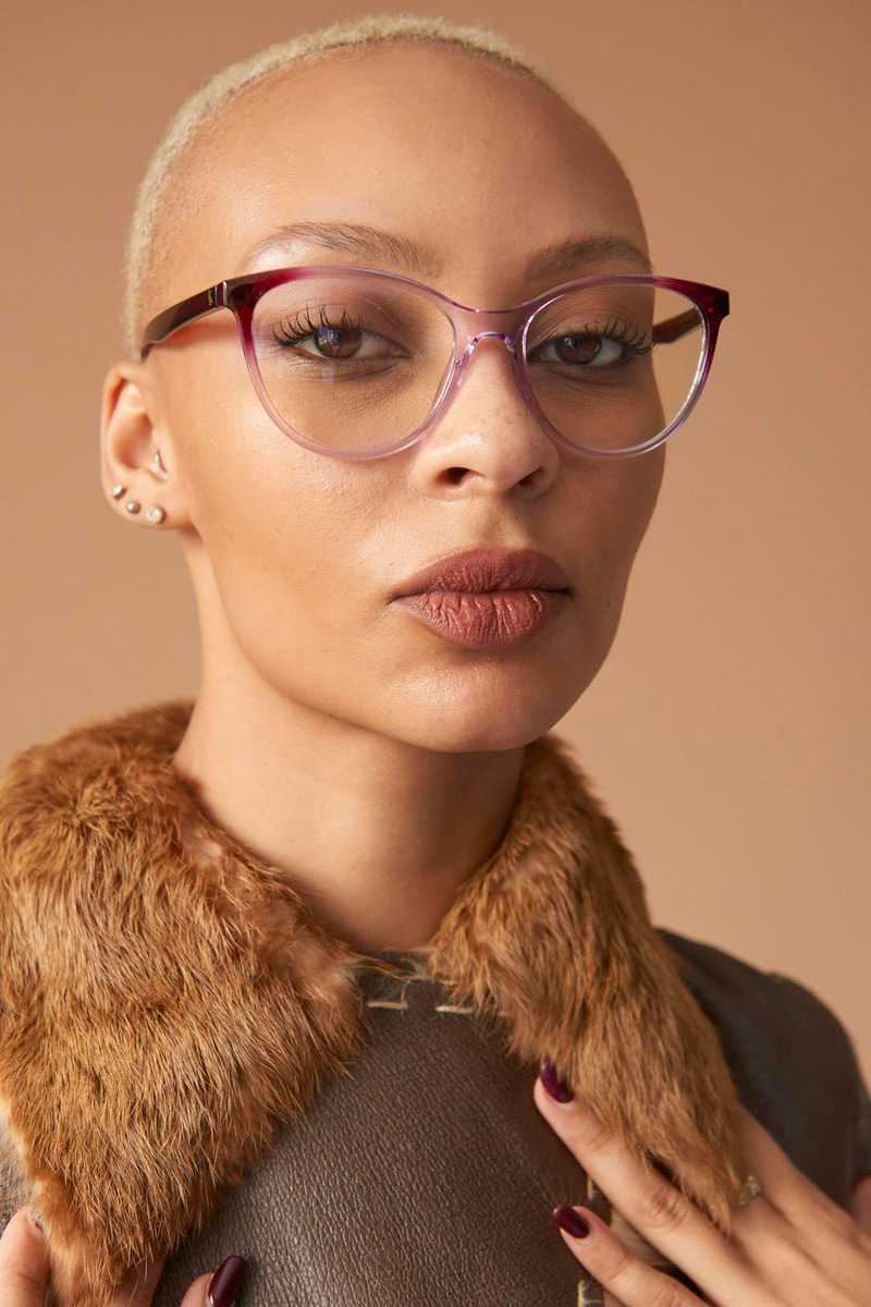 Eleanor Pink Mavi Işık Koruyucu Gözlük