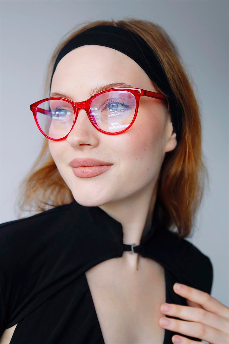 Eleanor Red Mavi Işık Koruyucu Gözlük