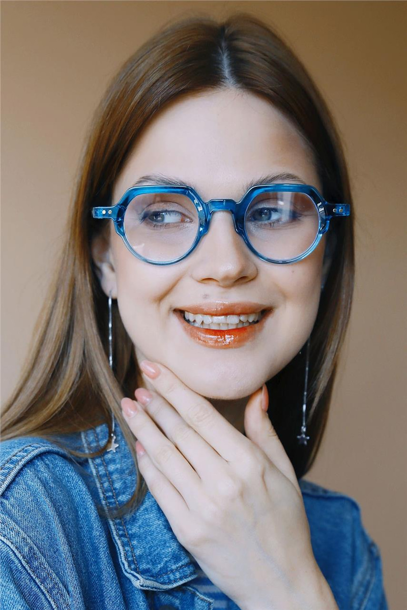Elijah Blue Mavi Işık Koruyucu Gözlük