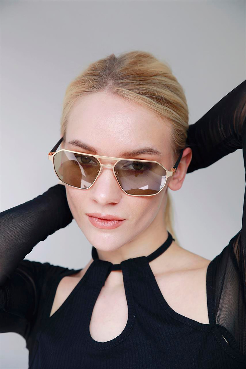 Elroy Gold Nude Güneş Gözlüğü